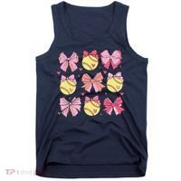 Softball Coquette Bow Softball Mom Mothers Day Softball Mama Tank Top thumb 0