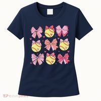 Softball Coquette Bow Softball Mom Mothers Day Softball Mama Women's T-Shirt thumb 0