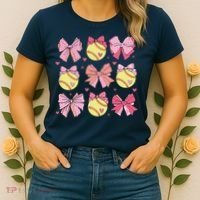 Softball Coquette Bow Softball Mom Mothers Day Softball Mama Women's T-Shirt thumb 2