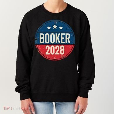 Senator Cory Booker For President 2028 Women's Sweatshirt