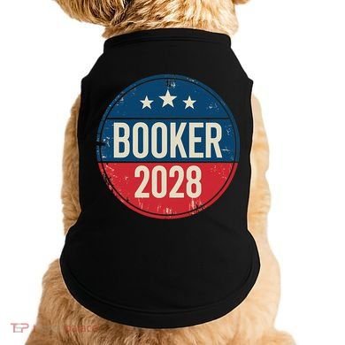 Senator Cory Booker For President 2028 Doggie Tank