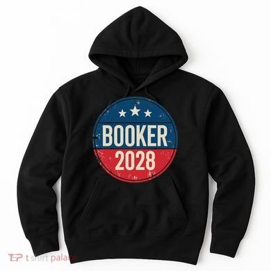 Senator Cory Booker For President 2028 Hoodie