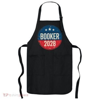 Senator Cory Booker For President 2028 Apron