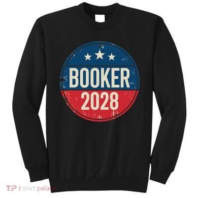 Senator Cory Booker For President 2028 Sweatshirt