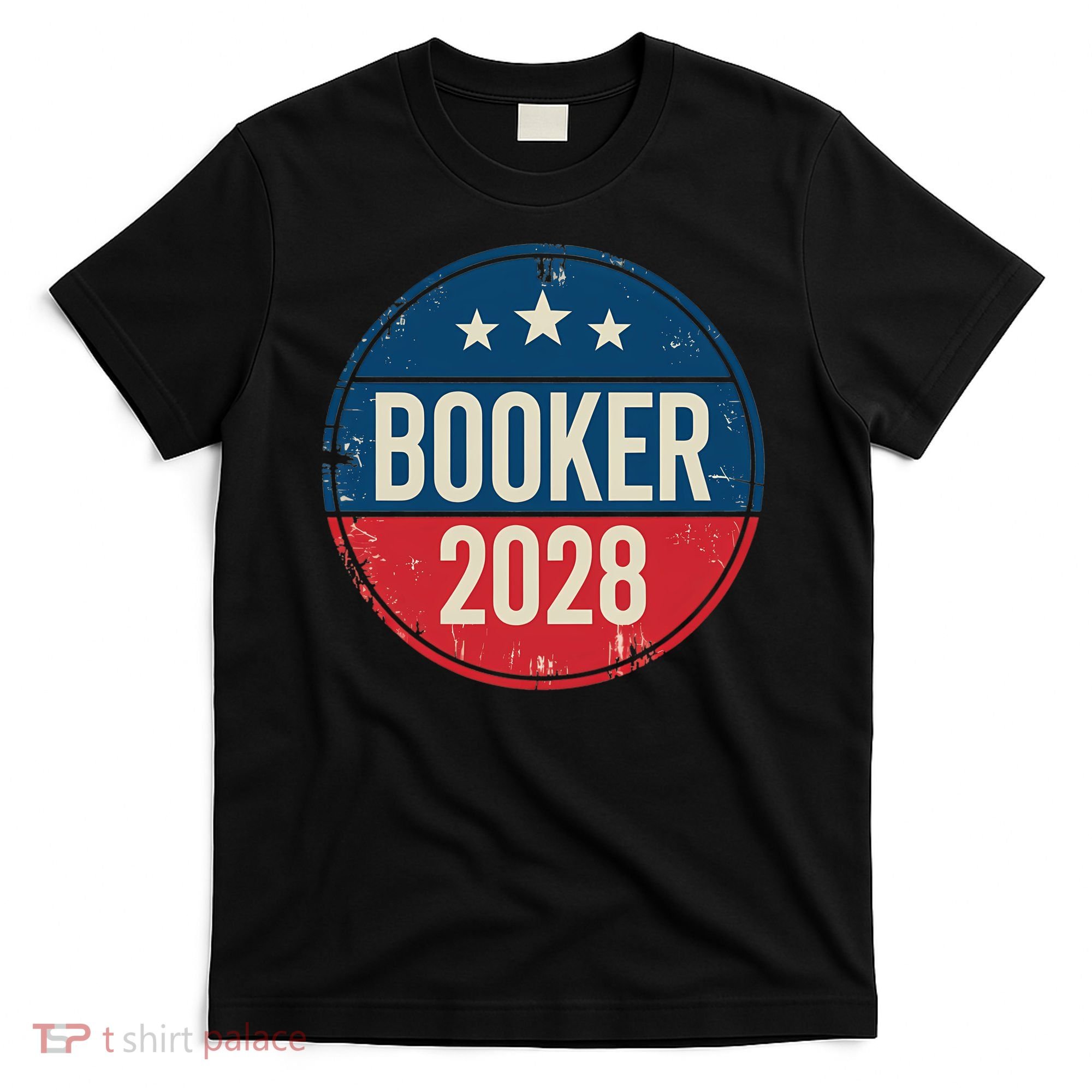 Senator Cory Booker For President 2028 T-Shirt