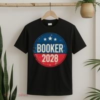 Senator Cory Booker For President 2028 T-Shirt thumb 2