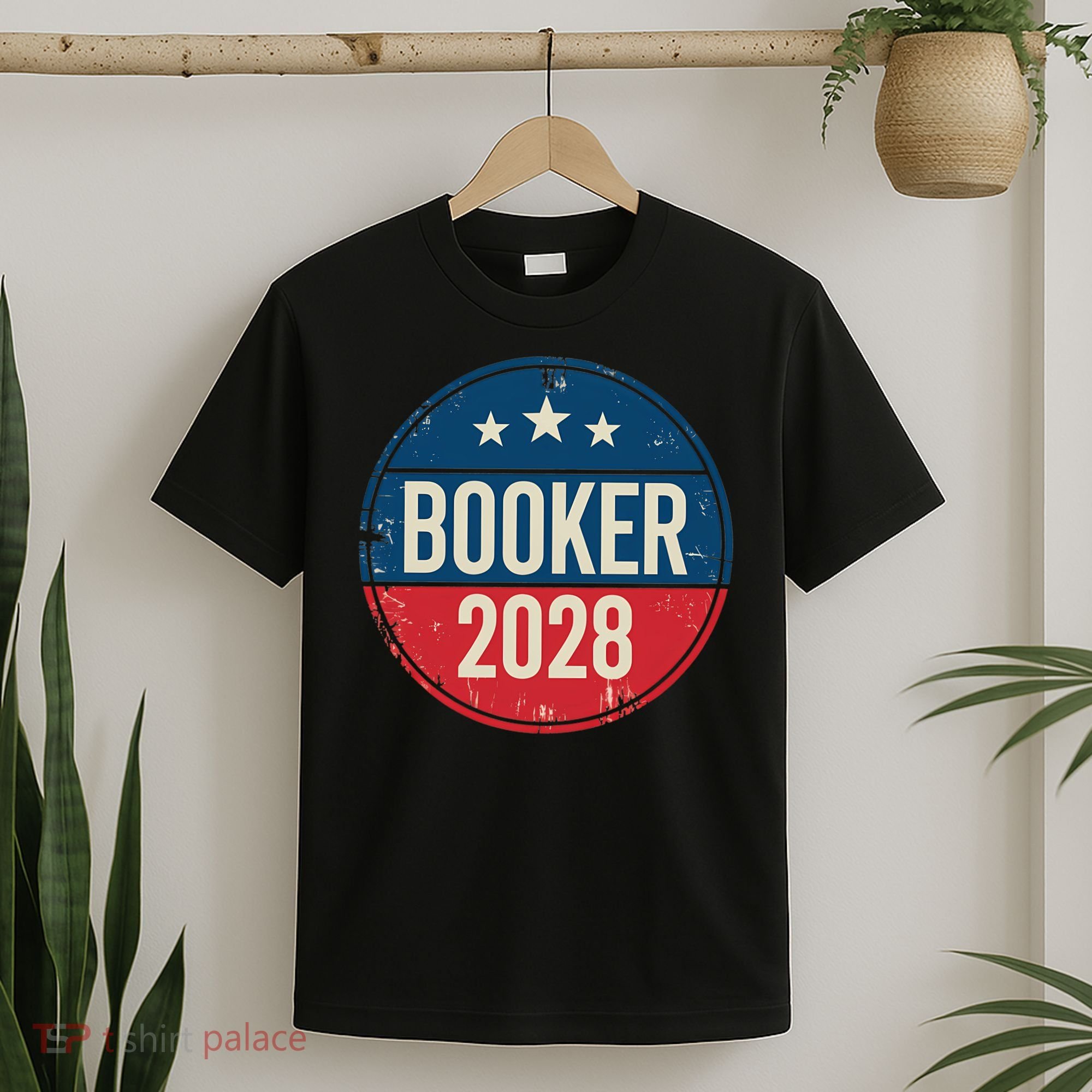 Senator Cory Booker For President 2028 T-Shirt