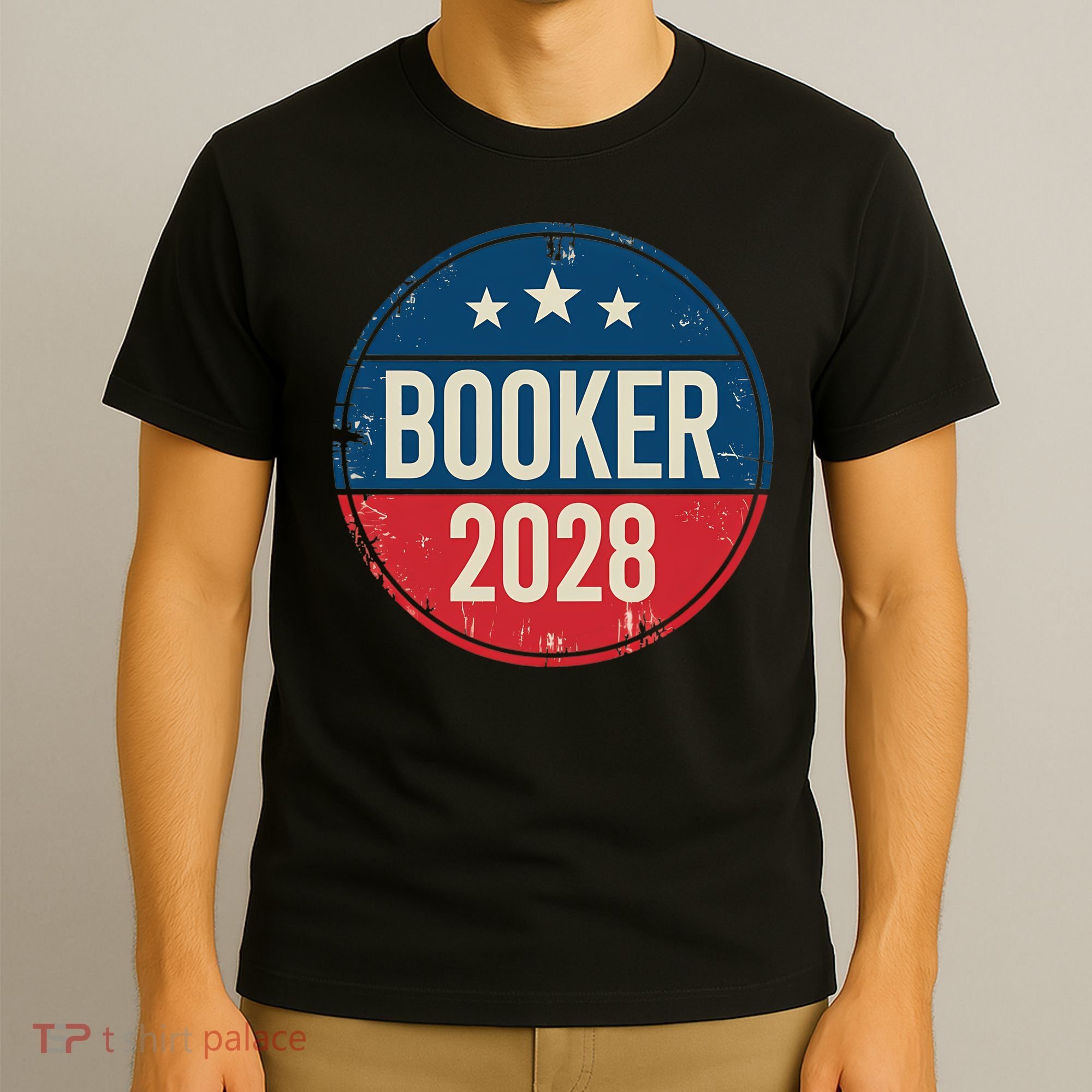 Senator Cory Booker For President 2028 T-Shirt