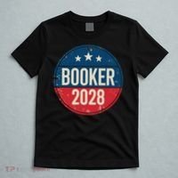 Senator Cory Booker For President 2028 T-Shirt thumb 5