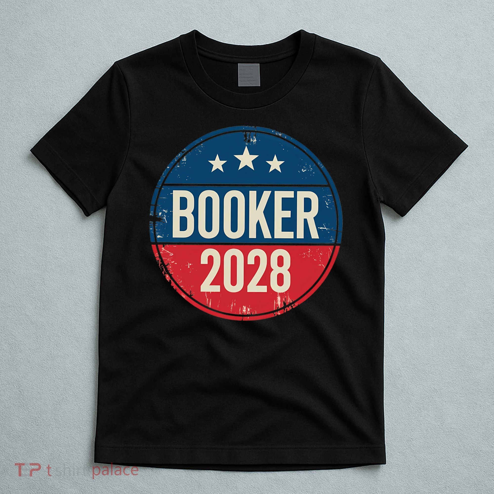 Senator Cory Booker For President 2028 T-Shirt