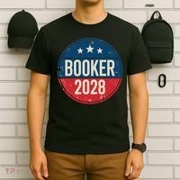 Senator Cory Booker For President 2028 T-Shirt thumb 6