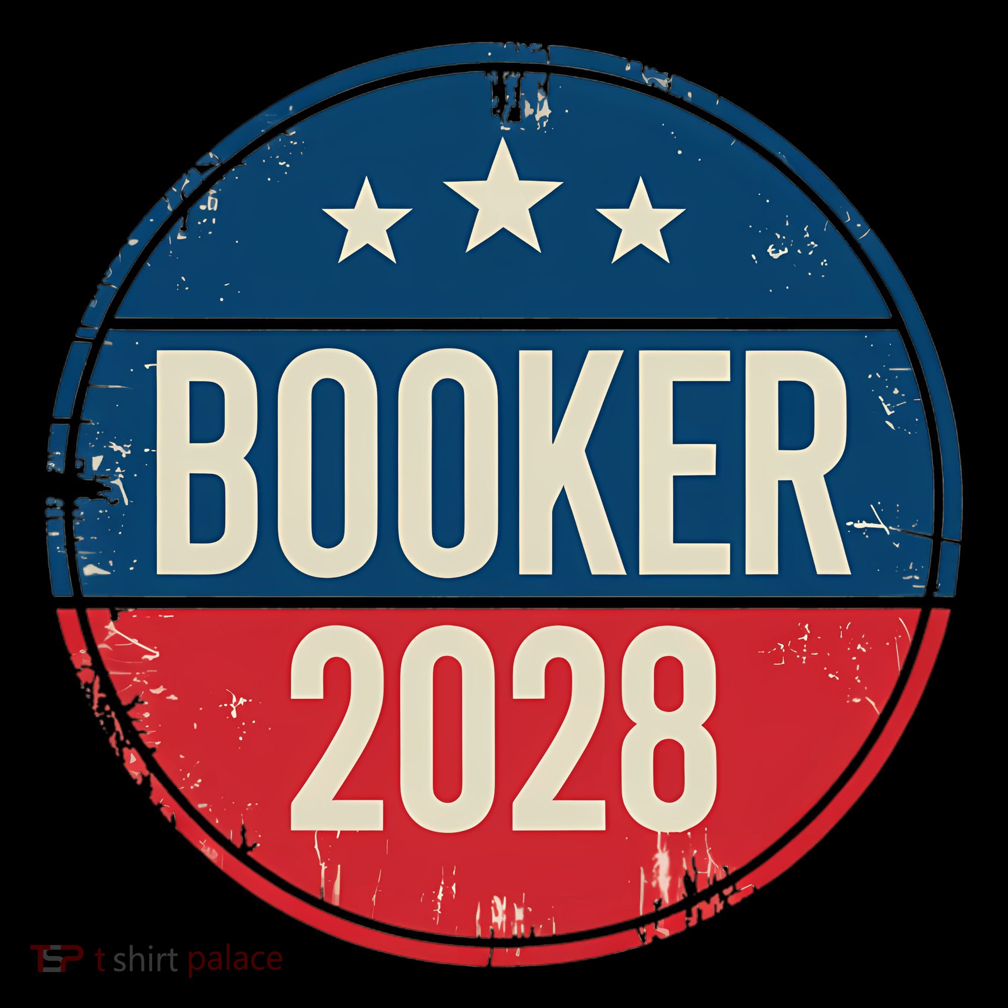 Senator Cory Booker For President 2028 T-Shirt