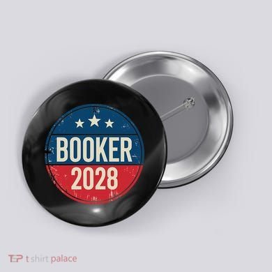 Senator Cory Booker For President 2028 Button