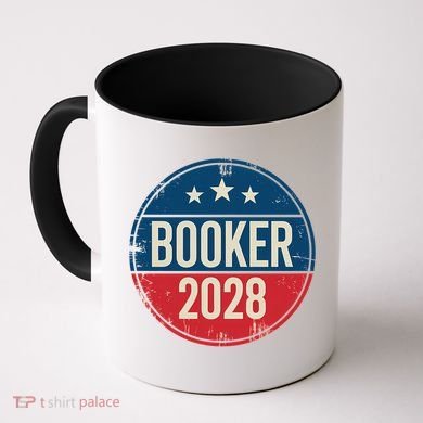 Senator Cory Booker For President 2028 Coffee Mug
