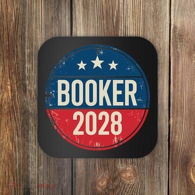 Senator Cory Booker For President 2028 Coaster