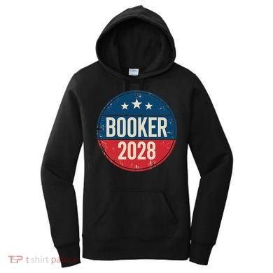 Senator Cory Booker For President 2028 Women's Hoodie