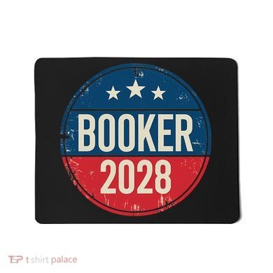 Senator Cory Booker For President 2028 Mousepad