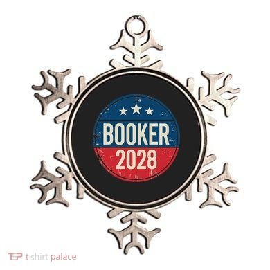 Senator Cory Booker For President 2028 Ornament
