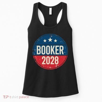 Senator Cory Booker For President 2028 Women's Tank Top