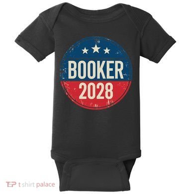 Senator Cory Booker For President 2028 Baby Bodysuit