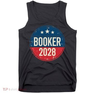 Senator Cory Booker For President 2028 Tank Top
