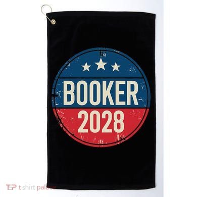 Senator Cory Booker For President 2028 Golf Towel