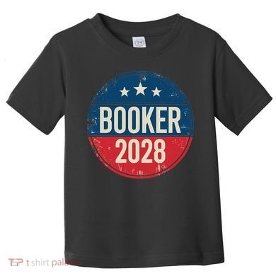 Senator Cory Booker For President 2028 Toddler T-Shirt