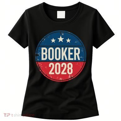 Senator Cory Booker For President 2028 Women's T-Shirt