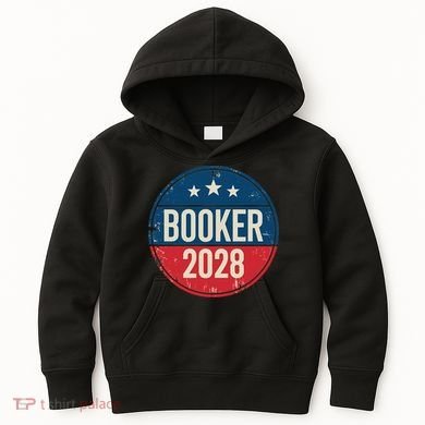 Senator Cory Booker For President 2028 Kids Hoodie