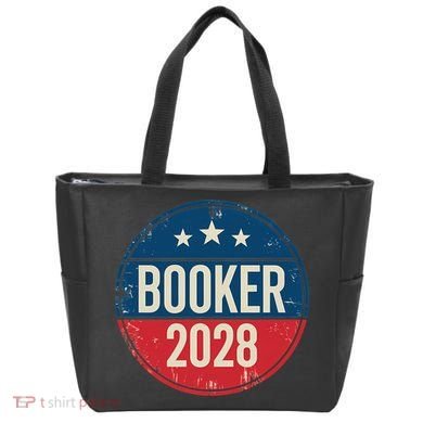 Senator Cory Booker For President 2028 Tote Bag