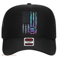 Solana Crypto Blockchain Solana Coin Distressed Usa Flag Hat thumb 0