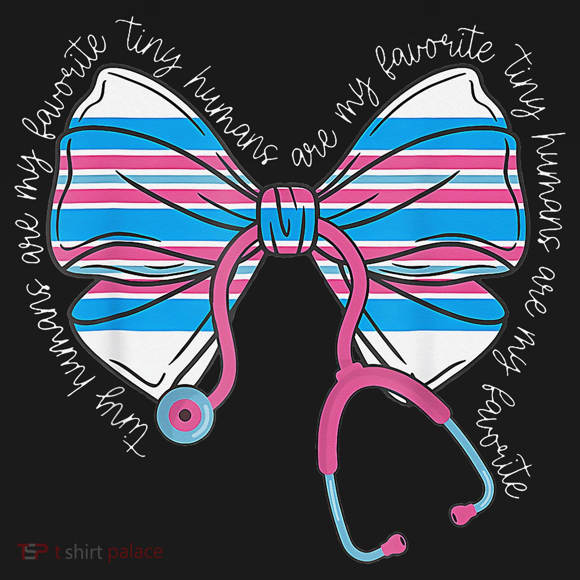 Stethoscope Coquette Bow Baby Blanket Labor And Delivery Doggie Tank
