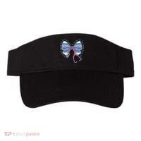 Stethoscope Coquette Bow Baby Blanket Labor And Delivery Visor thumb 0