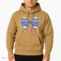 Stethoscope Coquette Bow Baby Blanket Labor And Delivery Hoodie thumb 2