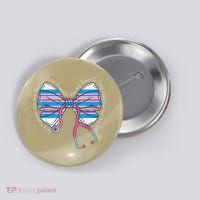 Stethoscope Coquette Bow Baby Blanket Labor And Delivery Button thumb 0