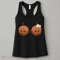 Summer Coconut Bra Halloween Costume Hawaii Aloha Beach Women's Tank Top thumb 3