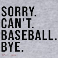 Sorry Cant Baseball Bye Funny Baseball Lover Game Day Vibes Women's Sweatshirt thumb 2