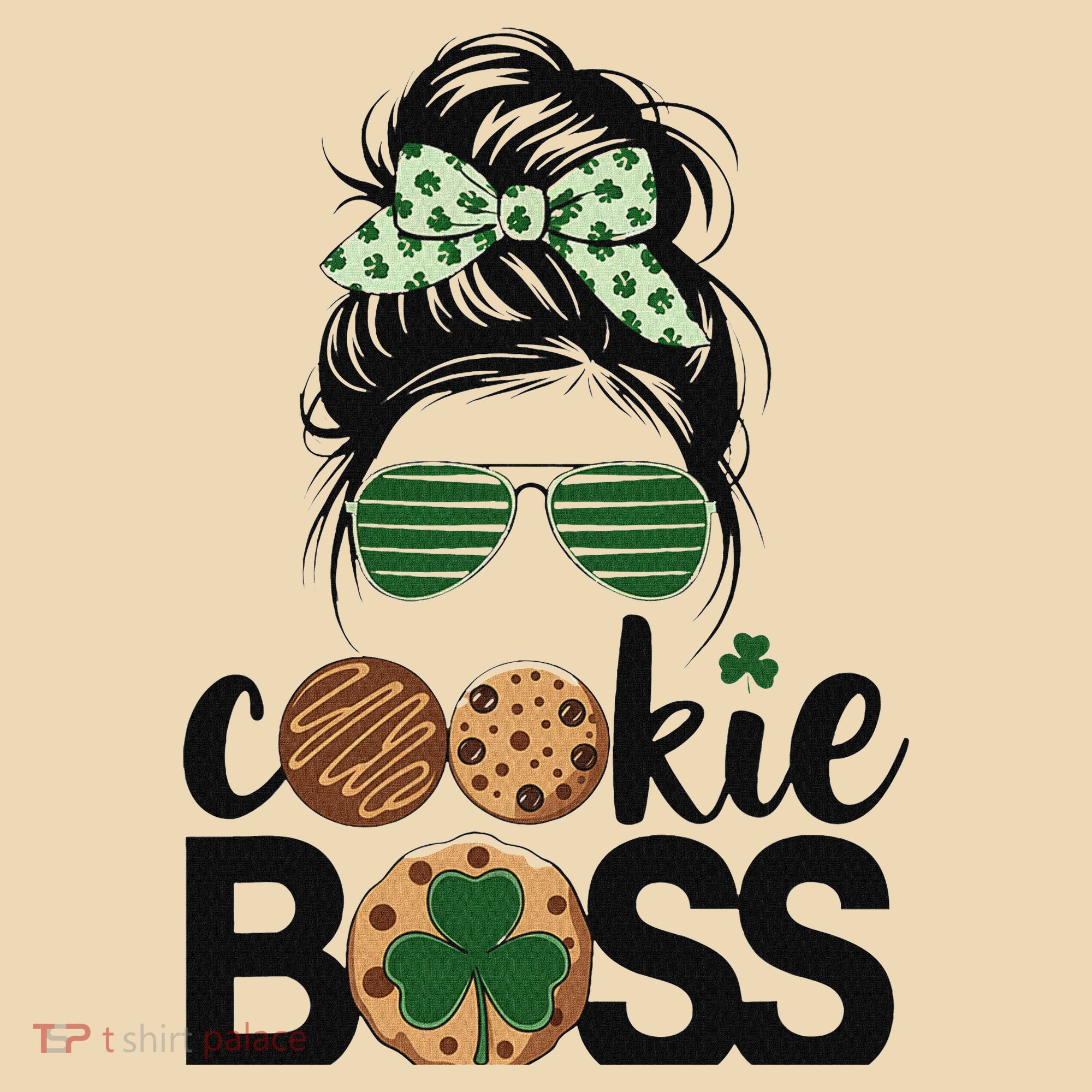 Scout Cookie Boss Kidlife Messy Bun Sunglasses Tote Bag