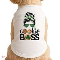 Scout Cookie Boss Kidlife Messy Bun Sunglasses Doggie Tank thumb 0
