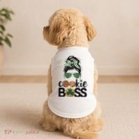 Scout Cookie Boss Kidlife Messy Bun Sunglasses Doggie Tank thumb 2