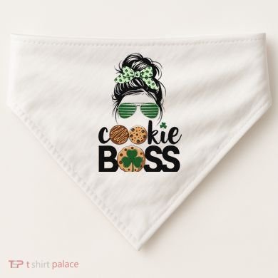 Scout Cookie Boss Kidlife Messy Bun Sunglasses USA-Made Doggie Bandana