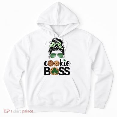 Scout Cookie Boss Kidlife Messy Bun Sunglasses Hoodie