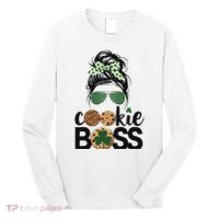 Scout Cookie Boss Kidlife Messy Bun Sunglasses Long Sleeve Shirt thumb 0