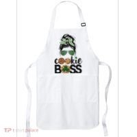 Scout Cookie Boss Kidlife Messy Bun Sunglasses Apron thumb 0