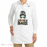 Scout Cookie Boss Kidlife Messy Bun Sunglasses Apron thumb 2