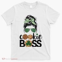 Scout Cookie Boss Kidlife Messy Bun Sunglasses T-Shirt thumb 0
