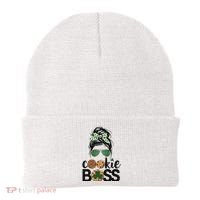 Scout Cookie Boss Kidlife Messy Bun Sunglasses Beanie thumb 0