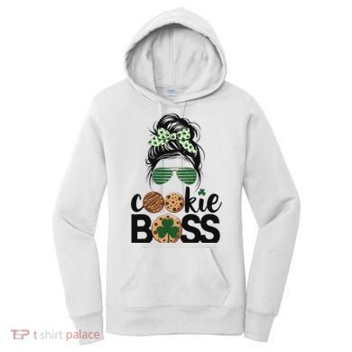 Scout Cookie Boss Kidlife Messy Bun Sunglasses Women's Hoodie