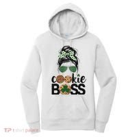 Scout Cookie Boss Kidlife Messy Bun Sunglasses Women's Hoodie thumb 0