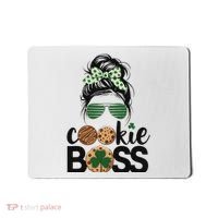 Scout Cookie Boss Kidlife Messy Bun Sunglasses Mousepad thumb 0